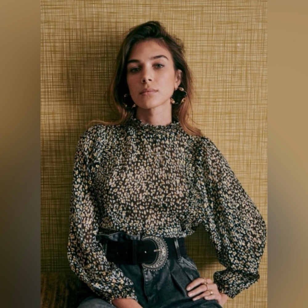 SÉZANE Jill Blouse / Size 38 (FR)